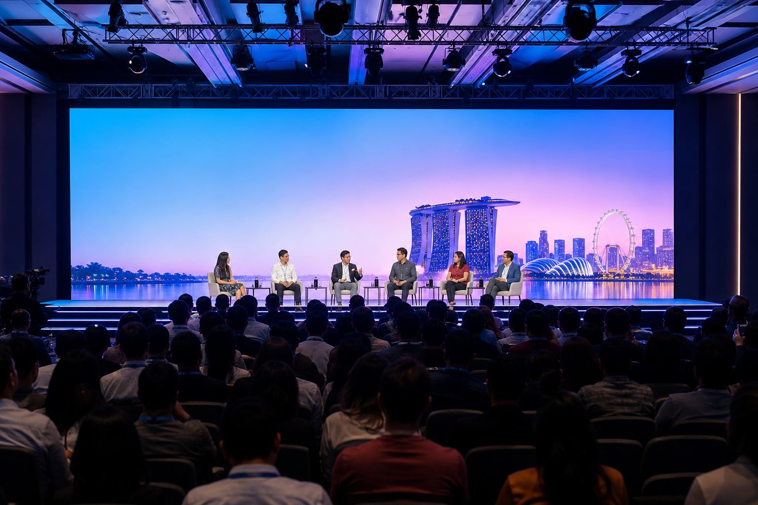PressPointCo correspondent at technology conference
