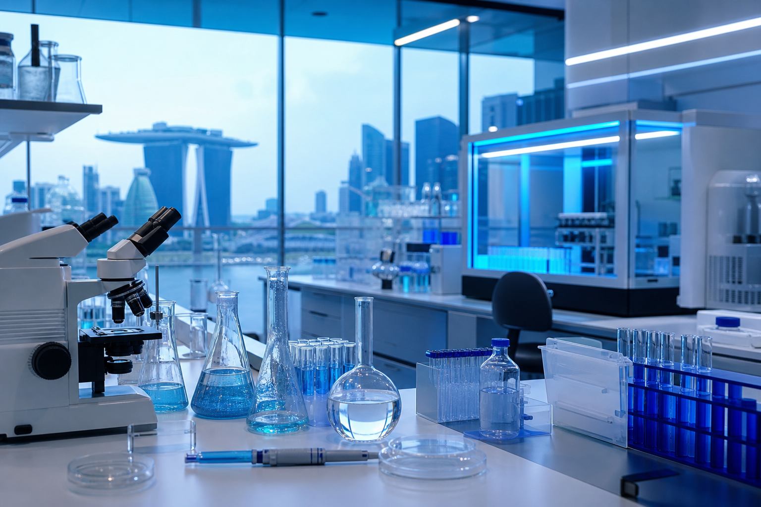 Quantum research laboratory in Singapore