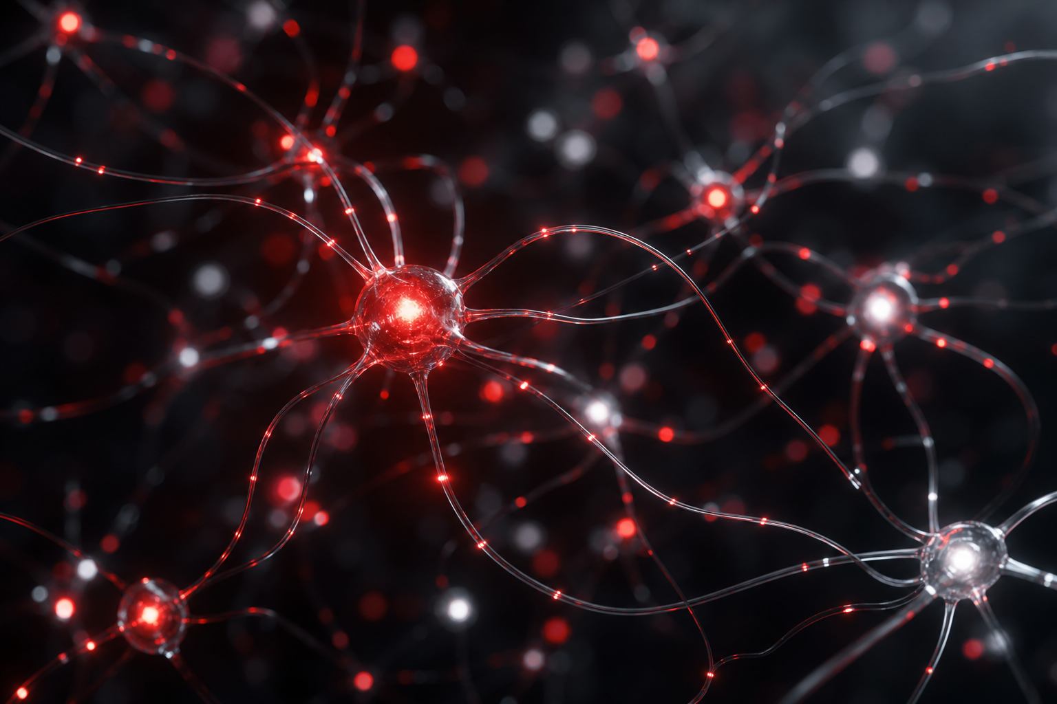 Open-source AI model network diagram